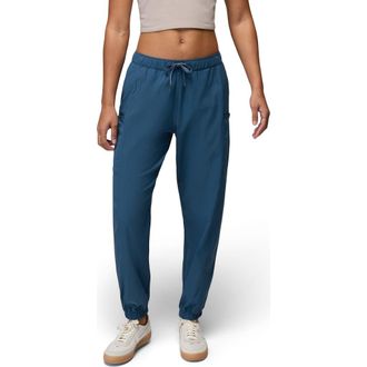 Prana Send Off Joggers in Bluff Blue at Nordstrom, Size X-Large