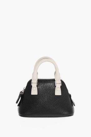 Maison Margiela MM11 Two-Tone Leather Mini Bag 5AC Maison Margiela