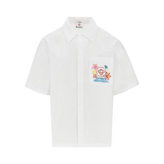 Casablanca Collage DIcones Graphiques embroidery shirt Man S