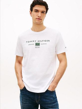 Tommy Hilfiger Jersey Logo T-Shirt