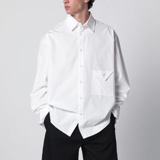 Jacquemus Camicia Nappe bianca in cotone