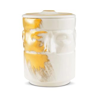 Ginori 1735 Home, Dames, Wit, ONE Size, Il Seguace Kaarhouder