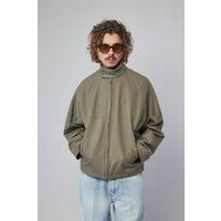 Bottega Veneta Harrington Jacket In Compact Cotton