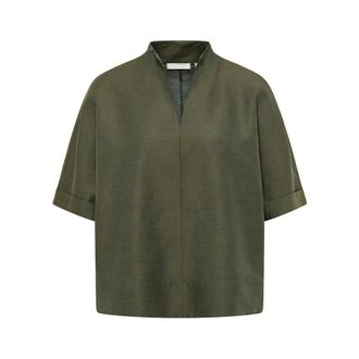 Eterna Dames, Blouses & Shirts, Groen, Maat: L