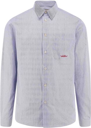 Valentino Striped cotton shirt