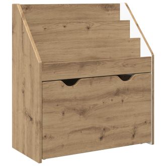 vidaXL Estanter&iacute;a Para Ni&ntilde;os Roble Artesanal 60 X 29,5 X 69 Cm Vidaxl