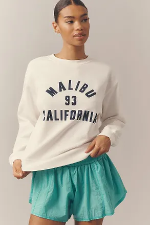 Z Supply Boyfriend Crew-Neck Sweatshirt