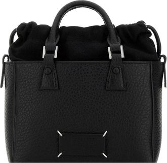 Maison Margiela Shoulder Bag - Dames - Handtassen - Zwart - ONE Size - Tassen