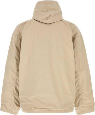 Balenciaga Mens Jacket Beige Cotton
