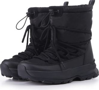 Icepeak Winterboots ICEPEAK AHMAS MS, Damen, Gr. 36, basic schwarz, Synthetik, Textil, Schuhe Winterboots, Winterschuhe, Winterstiefel, Snowboots, gef&uuml;ttert &