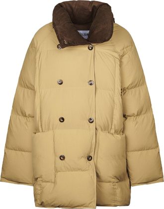 Eleh Boxy Oversized Quilted Nylon Jacket