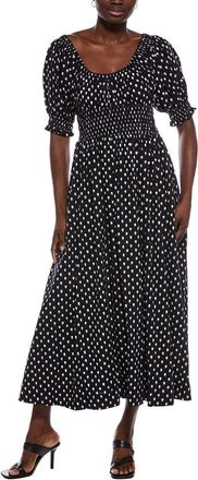 Madewell Smocked Waist Midi Dress