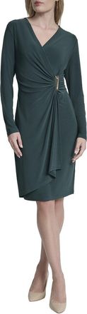 DKNY Dkny Wrap Dress