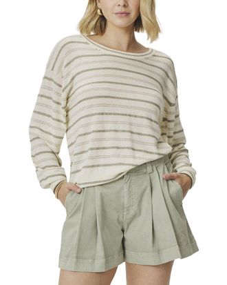 Splendid Finn Multi Stripe Sweater
