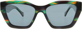 Ines De La Fressange Rebecca Solaires - Dames - Zonnebrillen - Groen - ONE Size - Accessoires