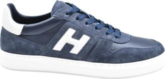 Hogan Sneakers - Heren - Sneakers - Blauw - 40 EU - Schoenen