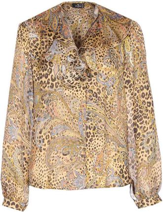 Etro Multicolor Paisley Shirt