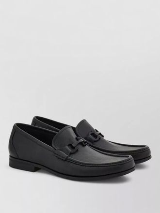 Ferragamo leather loafers