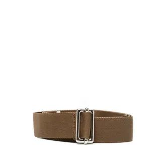Plan C Belts, female, Brown, Size: ONE SIZE Buckled Belt