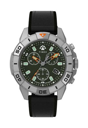 Timex TW2W16100 Mens Expedition Ridge Watch - Dark Grey - One Size