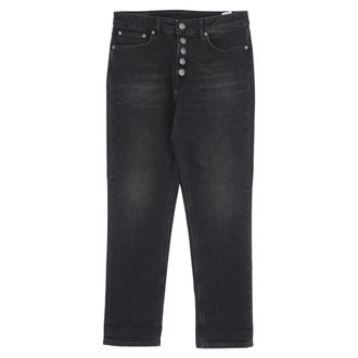 Dondup Straight Jeans, female, Black, Size: W29 Straight Jeans