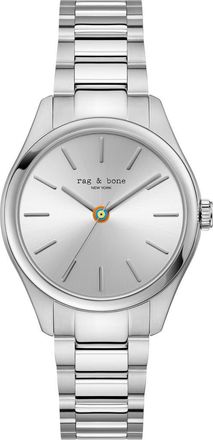 Rag & Bone Dean Bracelet Watch, 38mm in Silver at Nordstrom