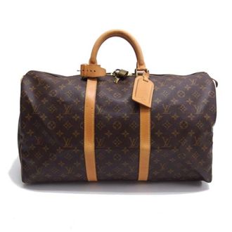 Louis Vuitton Monogram Monogram Monogram Boston Bag (Pre-Owned)