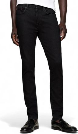 Tommy Hilfiger Slim-fit Jeans - Heren - Slim Fit Jeans - Zwart - W33 - Katoen - Jeans