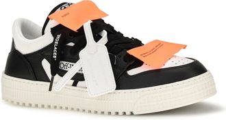 Off-white Mens Low Top 3.0 Off Court Sneakers White-Black White/black