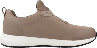 Skechers Sporty Squad Sneakers in Myton-stijl - Heren - Sneakers - Bruin - 42 EU - Schoenen