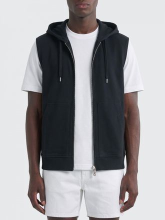 Brunello Cucinelli Felpa con cappuccio in cotone stretch