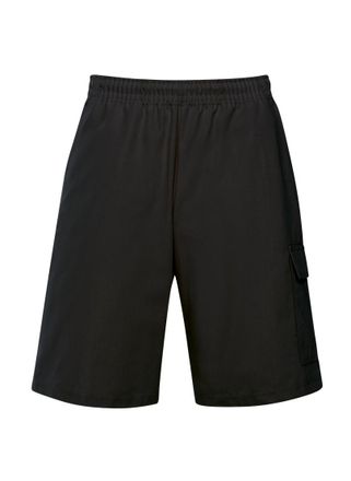 Trigema Jerseyhose TRIGEMA TRIGEMA Cargo-Bermuda aus 100% Baumwolle, Herren, Gr. 4XL, US-Gr&ouml;ssen, schwarz, 100% Baumwolle, Hosen Jerseyhose