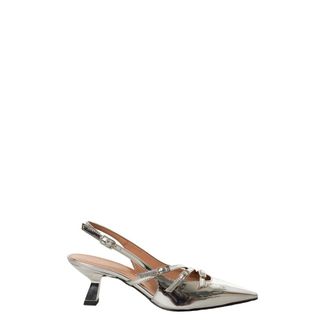 Bianca Di Sandalo Slingback - - Shoes - Donna - Grigio - 37 EU