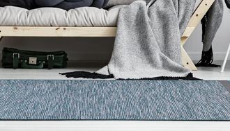 Arte Espina Teppich »Nomad 8064« rechteckig 11 mm Höhe Handgemachter Fransenteppich in neutralem Design