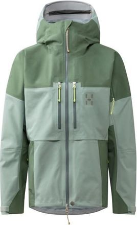 Hagl&ouml;fs Spitz GTX Pro II Jacket Regenjacke f&uuml;r Damen | gr&uuml;n
