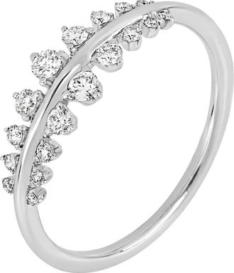 Bony Levy 18K White Gold Diamond Band Ring at Nordstrom Rack, Size 6.5