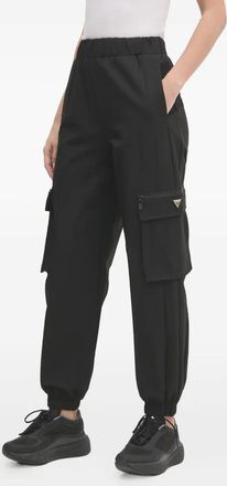Guess Co cargo-pocket trousers - Black