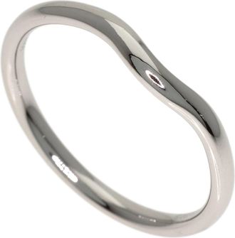Tiffany & Co. Platinum 950 Band Ring (Pre-Owned)