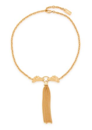 Chlo&eacute; The Chlo&eacute; Chain Choker - Gold - One Size