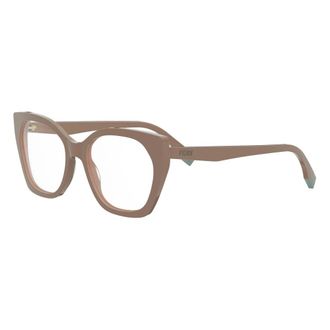 Fendi Way Optisch Montuur - unisex - Accessoires - Beige - Maat: 53 MM