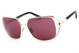 Tom Ford FT1092 28U Shiny Rose Gold/Bordeaux Mirror