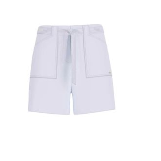 Guess Dames, Korte broeken, Wit, Maat: M Poliester