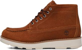 Timberland Retro Lace Up Chukka Laarzen - Heren - Veterlaarzen - Bruin - 43 EU - Wol - Schoenen