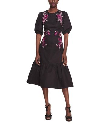 Marchesa Midi Day Dress