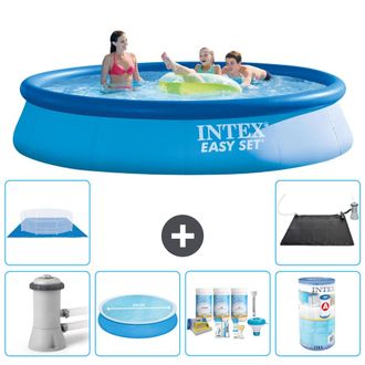 Intex Piscina Easy Set Redonda - 396x84 Cm - 8-piezas S31142