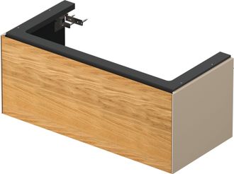Duravit Duravit - Tulip Blanco, Mueble De Ba&ntilde;o Montado En La Pared, Ancho