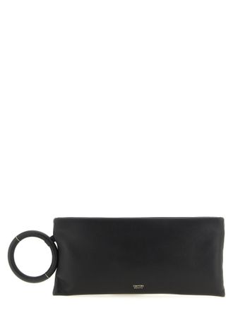 Tom Ford Black Lambskin Clutch Womens Bag