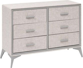 5five Simply Smart Arcón de 6 cajones gris granito - 5five