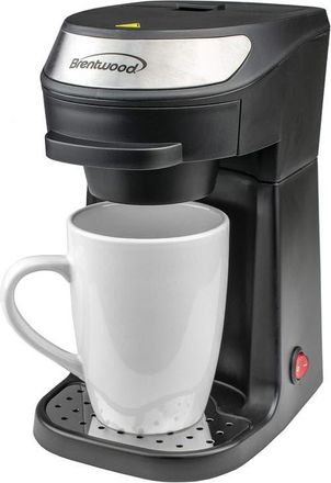 Brentwood Single Cup Coffee Maker in Black at Nordstrom