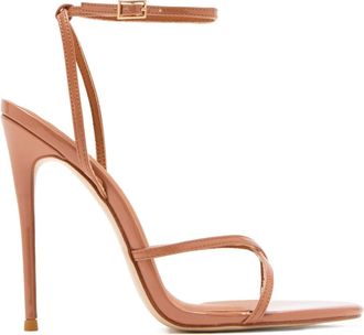 Femme LA Sandali Ale con cinturini - Toni neutri